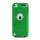 Perforeret PC & TPU Hybrid Flerlags Hard Back Case til iPod Touch 5 - Sort / Grøn