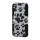 Fodspor Combo Plastic & Silicone Hybrid Hard Cover Case til iPod Touch 5