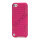 Perforeret Ventileret Plastic & Silikone Hybrid Taske til iPod Touch 5 - Rose