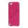 Perforeret Ventileret Plastic & Silikone Hybrid Taske til iPod Touch 5 - Rose