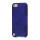 Perforeret Ventileret Plastic & Silikone Hybrid Taske til iPod Touch 5 - Blå