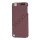 Quicksand hård plast Case Cover til iPod Touch 5 - Brown