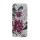 Røde blomster Diamant Smooth hård plast tilfældet til iPod Touch 5