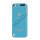 Slim Gummi Beskyttende Hard Case med Apple iPod Logo til iPod Touch 5 - Baby Blue