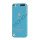 Slim Gummi Beskyttende Hard Case med Apple iPod Logo til iPod Touch 5 - Baby Blue