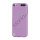 Slim Gummibelagt Beskyttende Hard Case med Apple iPod Logo til iPod Touch 5 - Purple