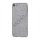 Bling Pailletter Beskyttende Hard Case Cover til iPod Touch 5 - Sølv