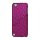Bling Pailletter Beskyttende Hard Case Cover til iPod Touch 5 - Rose