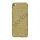 Bling Pailletter Beskyttende Hard Case Cover til iPod Touch 5 - Gulden