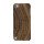 Wave Wood Grain Læderbelagt Beskyttende Hard Case til iPod Touch 5