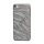 Stilfuld Blinkende Pailletter Zebra Striber Hard Case til iPod Touch 5 - Sølv