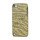 Stilfuld Blinkende Pailletter Zebra Striber Hard Case til iPod Touch 5 - Gul