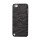 Stilfuld Blinkende Pailletter Zebra Striber Hard Case til iPod Touch 5 - Sort