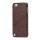 Moderigtigt Blankt Crocodile Læder Skin Hard Case til iPod Touch 5 - Chestnut Brown