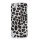 Leopard mønstret PU læder belagt Hard Case til iPod Touch 5 - Hvid / Brun