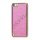 Bling Vandret Striber Galvaniseret Hard Beskyttelses Case til iPod Touch 5 - Rose