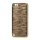 Bling Vandret Striber Galvaniseret Hard Beskyttelses Case til iPod Touch 5 - Brown