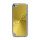 Metallic CD Mønster Transparent Kant Hard Case Cover Skin til iPod Touch 5 - Guld