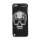 Hard Case Cover Skin til iPod Touch 5 Black and White Præget Dødningehoved Hoved