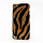 Stilfuld Zebra Skin Læderbelagt hård plast Case Cover til iPod Touch 5 - Guld