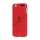 Glat TPU Gel Case Tilbehør til iPod Touch 5 - Rød
