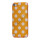 Skinnende Polkaprikket TPU Gel Cover til iPod Touch 5 - Hvid / Orange