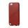 Skinnende Ensfarvet TPU Cover Case til iPod Touch 5 - Rød