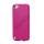 Skinnende Ensfarvet TPU Cover Case til iPod Touch 5 - Rose