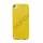 Skinnende Ensfarvet TPU Cover Case til iPod Touch 5 - Gul