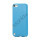 Skinnende Ensfarvet TPU Cover Case til iPod Touch 5 - Blå