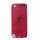 iPod Touch 5 Sekskantet Diamant TPU Gel Skin Cover - Rød