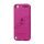 Glat Frosted Fleksibel TPU Gel Skin Cover til iPod Touch 5 - Gennemsigtig Rose