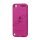 Glat Frosted Fleksibel TPU Gel Skin Cover til iPod Touch 5 - Gennemsigtig Rose