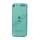 Glat Frosted Fleksibel TPU Gel Skin Cover til iPod Touch 5 - Gennemsigtig Cyan