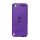 Glat Frosted Fleksibel TPU Gel Skin Cover til iPod Touch 5 - Gennemsigtig Lilla