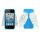 iPhone 4 4S 3D TPU Cover Med Englevinger - Blå