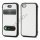 TPU Etui-Cover til iPhone 4 4S - Hvid