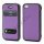 TPU Etui-Cover til iPhone 4 4S - Lilla