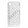 Gennemsigtigt Mønstret TPU Cover Til iPhone 4 / 4S- Gennemsigtig