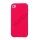 Blankt ensfarvet cover til iPhone 4 og iPhone 4S (TPU) - Rose