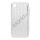 Gennemsigtigt TPU Case til iPhone 4 4S med vævet mønster - Gennemsigtig