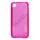 TPU cover med udskæringer til iPhone 4 og 4S - Rose
