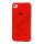 Ternet iPhone 4 4S TPU Cover - Rød