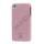 GlitterPulver TPU-Gummicover til iPhone 4 4S - Pink