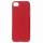 iPhone 7 TPU gummicover, rød