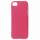 iPhone 7 TPU gummicover, hot pink