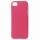 iPhone 7 TPU gummicover, hot pink