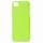 iPhone 7 TPU gummicover, grøn