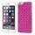 iPhone 6 Plus cover - Stjernehimmel, pink