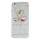 iPhone 6 bling-cover med svaner, pink